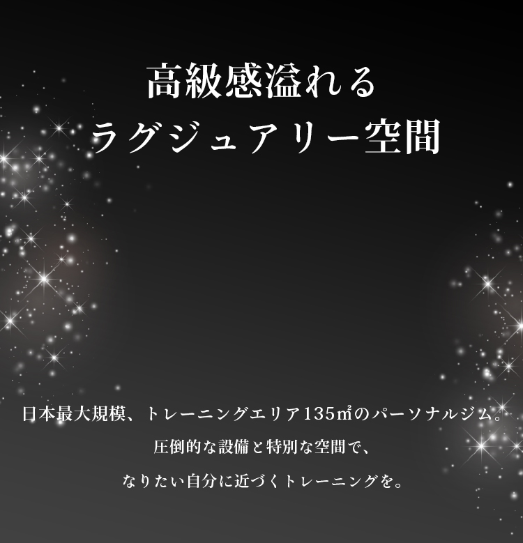 高級感あふれる空間